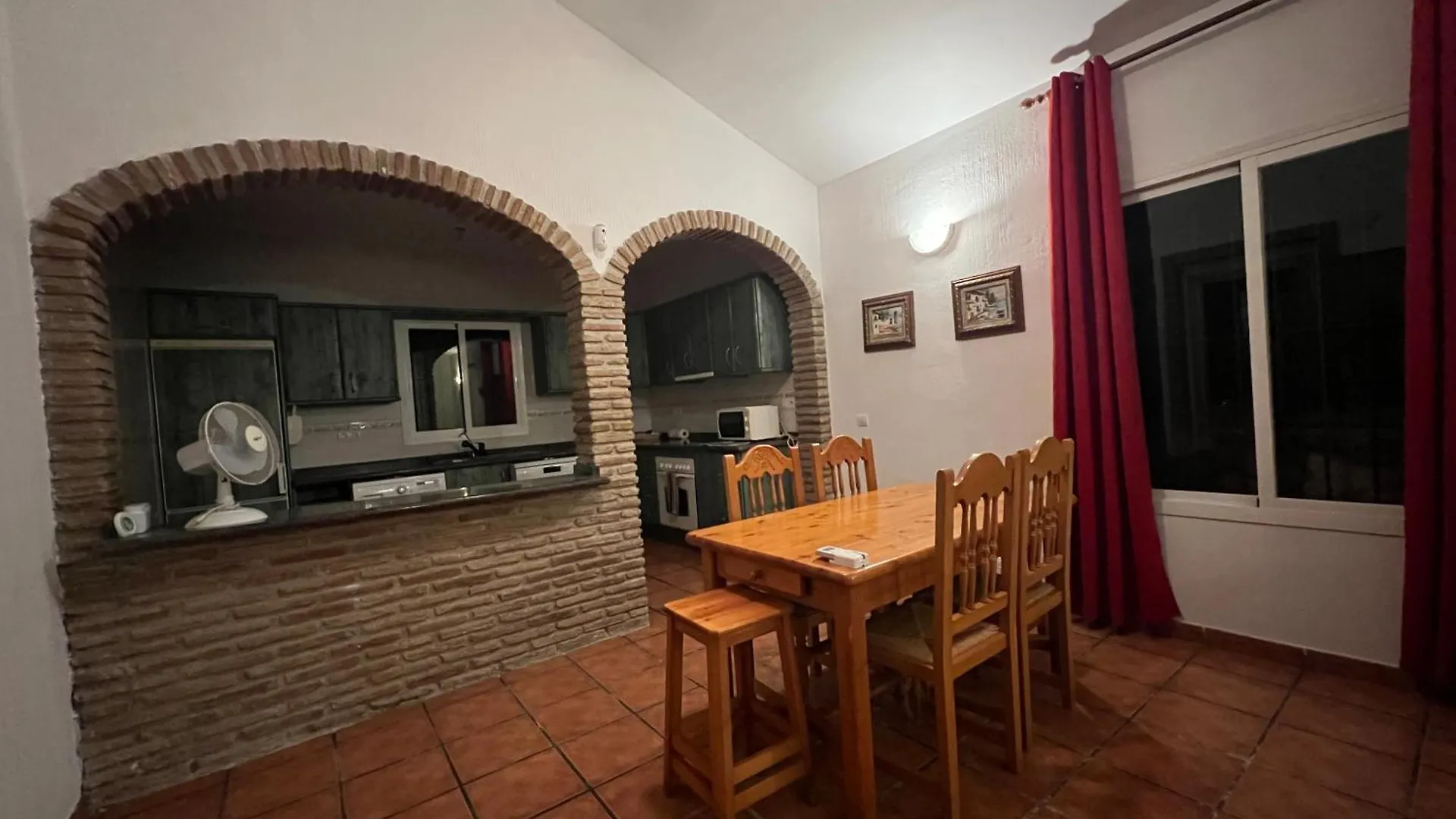 Cd-1383 Three Bedroom Villa With Pool Vinuela 0*,  Spain